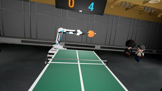 Screenshot VR PingPong Sweetie
