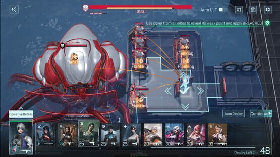 Screenshot Warp Knights