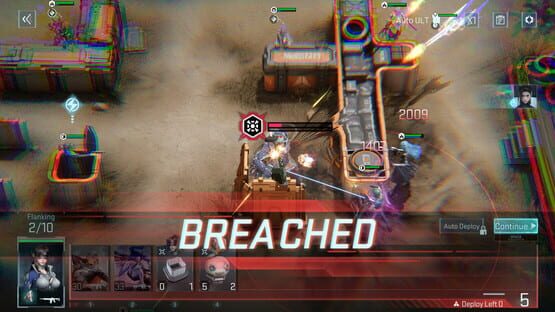 Screenshot Warp Knights