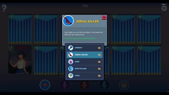 Screenshot Werewolf Voice: Best Board Game