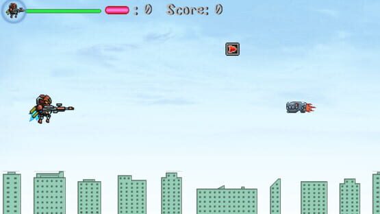 Screenshot World in fire