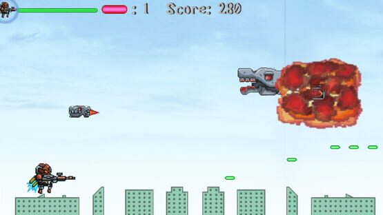 Screenshot World in fire