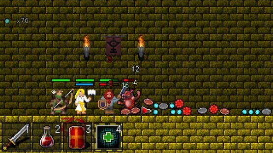 Screenshot Your Party Died Again