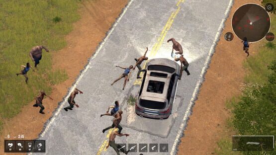 Screenshot Zombie Protocol