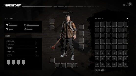 Screenshot Zombie Protocol