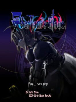 Cover 7 Servant's Blade