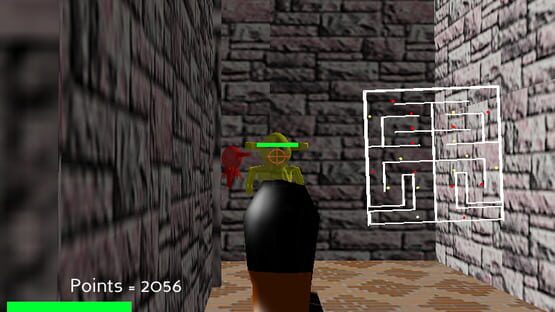 Screenshot Alien Hunt 3D
