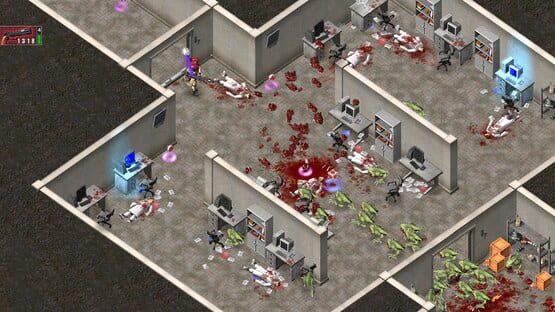 Screenshot Alien Shooter: Revisted