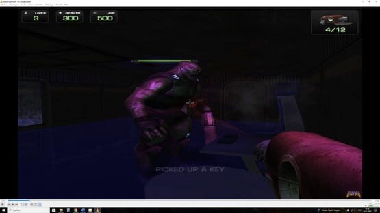 Screenshot AlienXcape