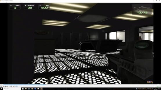 Screenshot AlienXcape