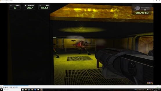 Screenshot AlienXcape