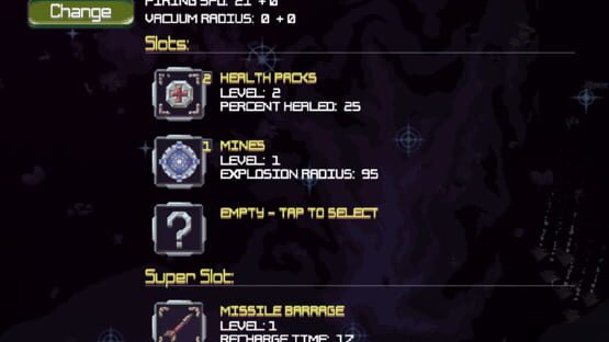 Screenshot Arkfront