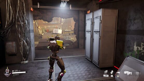 Screenshot Badmad Robots