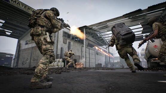 Screenshot Black Vultures: Prey of Greed
