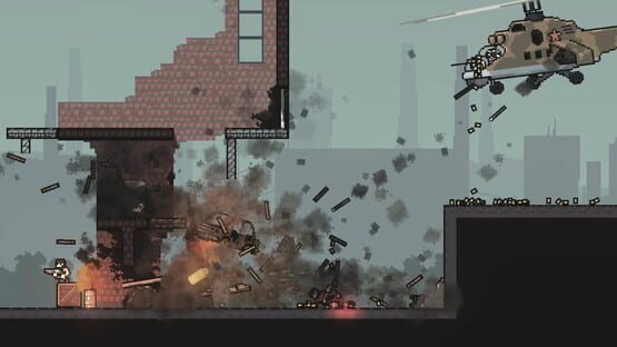 Screenshot Blood Red Rebirth
