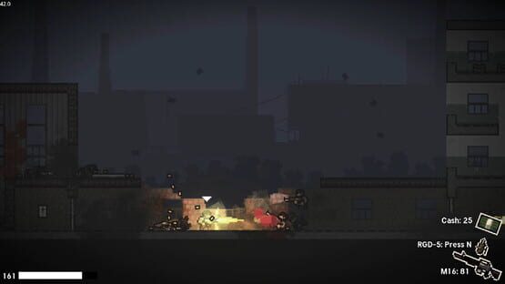 Screenshot Blood Red Rebirth