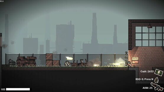 Screenshot Blood Red Rebirth