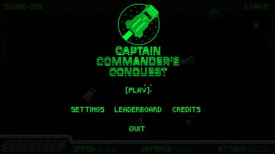 Screenshot Captain Commander's Conquest