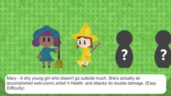 Screenshot Celeste Witch