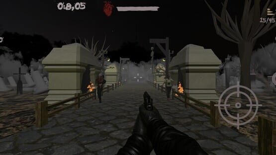 Screenshot Counter Attack on Zombies