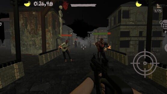 Screenshot Counter Attack on Zombies