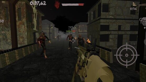 Screenshot Counter Attack on Zombies