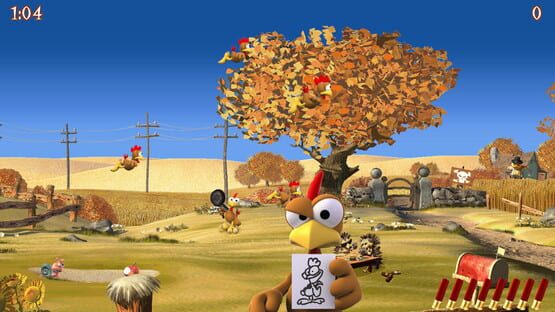 Screenshot Crazy Chicken