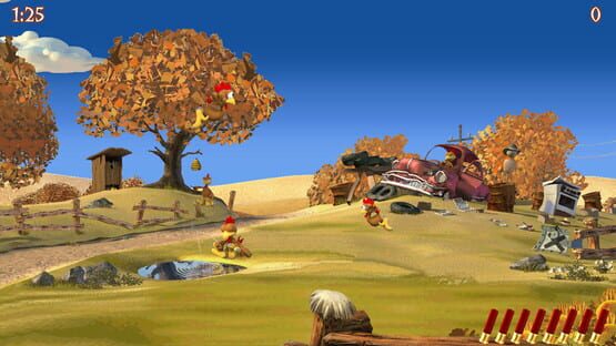 Screenshot Crazy Chicken