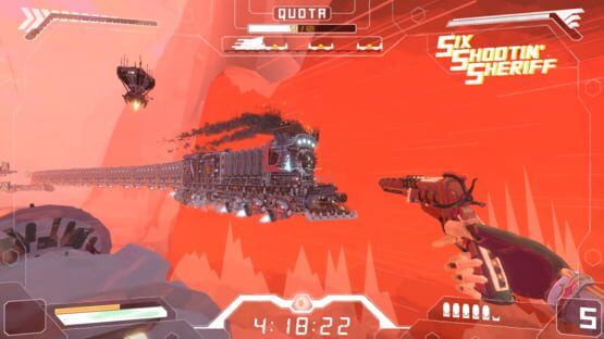 Screenshot Cyber Rail