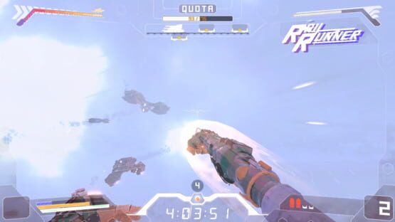 Screenshot Cyber Rail