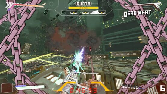 Screenshot Cyber Rail