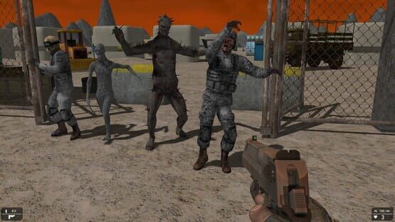 Screenshot Demon Zombie Outpost