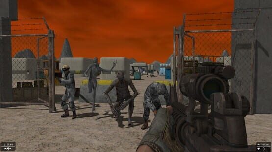Screenshot Demon Zombie Outpost