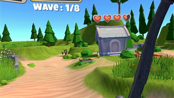 Screenshot Die Wolf
