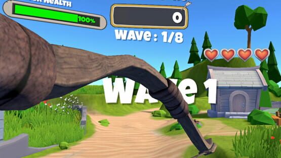 Screenshot Die Wolf