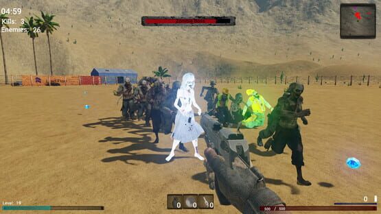 Screenshot First Survivors