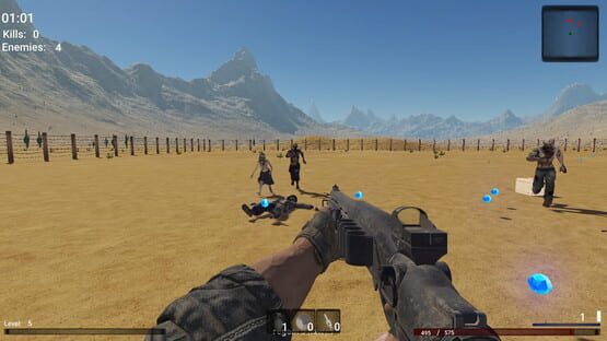 Screenshot First Survivors