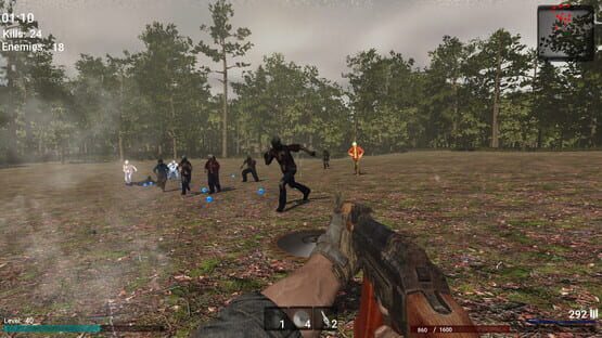 Screenshot First Survivors