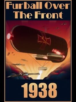 Cover Furball Over the Front: 1938