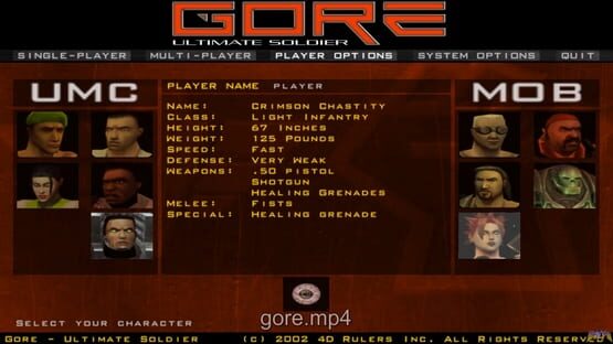 Screenshot Gore: Ultimate Soldier