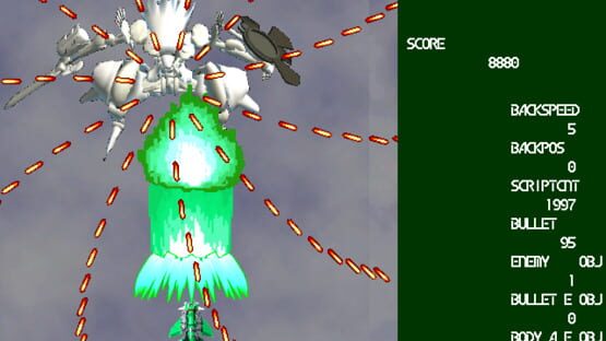 Screenshot Guwange Ruga Daioujou XII Kizuna Down