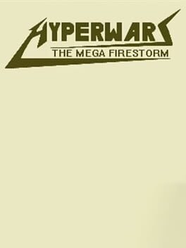 Cover Hyper Wars: The Mega Firestorm