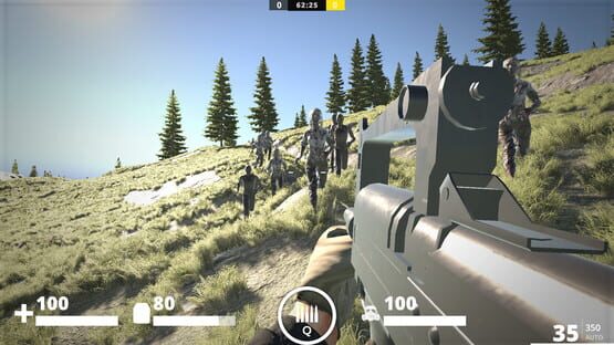 Screenshot Infected Escaped