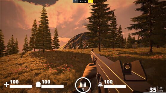 Screenshot Infected Escaped
