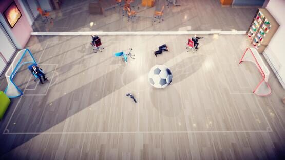 Screenshot Last Man Kicking