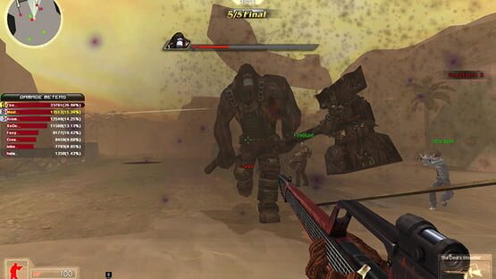 Screenshot Mission Against Terror