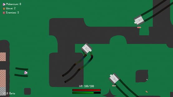 Screenshot Mobenium 2D