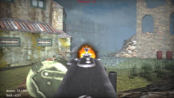 Screenshot NaziShootout