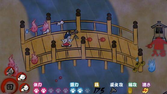 Screenshot Neko Miko Onryou Toubatsu Emaki