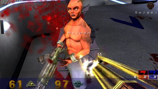 Screenshot OpenArena